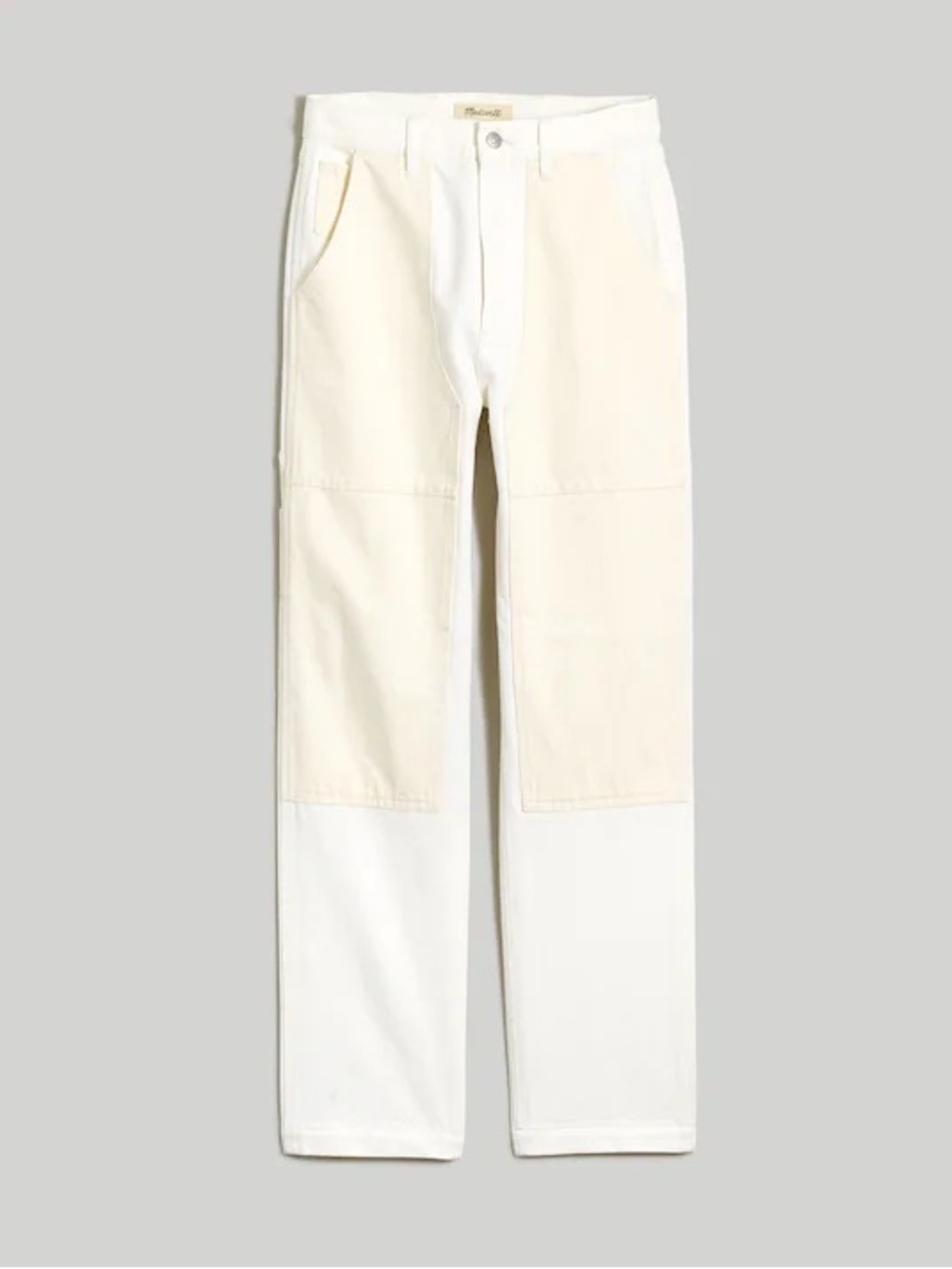 Madewell The '90s Straight Jean: Two-Tone Workwear Edition, Size 26